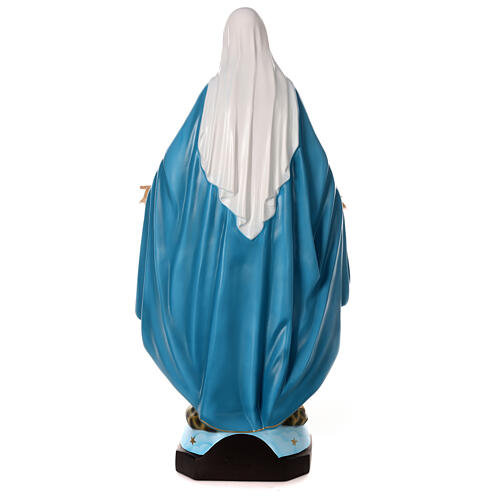 Estatua Virgen Inmaculadamaterial infrangible 130 cm exterior 8