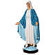 Sainte Vierge Immaculée statue matière incassable pour extérieur 130 cm s3