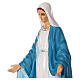 Sainte Vierge Immaculée statue matière incassable pour extérieur 130 cm s4