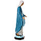 Statua Madonna Immacolata materiale infrangibile 130 cm esterno s6