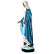 Statua Madonna Immacolata materiale infrangibile 130 cm esterno s7