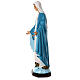 Figura Niepokalana Madonna materiał nietłukący 130 cm, na zewnątrz s7