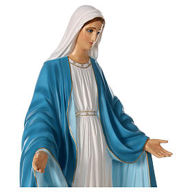 Immaculate Virgin statue, unbreakable material 130 cm outdoor