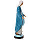 Immaculate Virgin statue, unbreakable material 130 cm outdoor s6