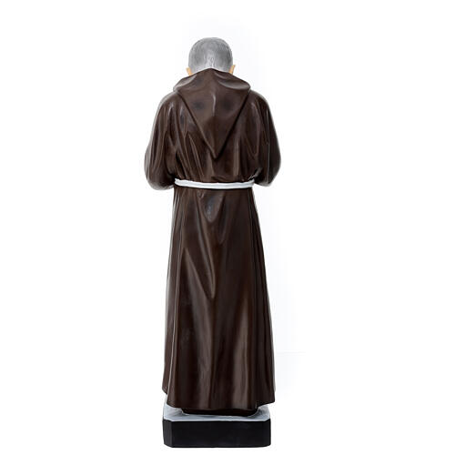 Pater Pio, Statue, aus bruchfestem Material, 60 cm, AUßEN 9