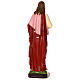 Statua Sacro Cuore di Gesù materiale infrangibile 80 cm esterno s8