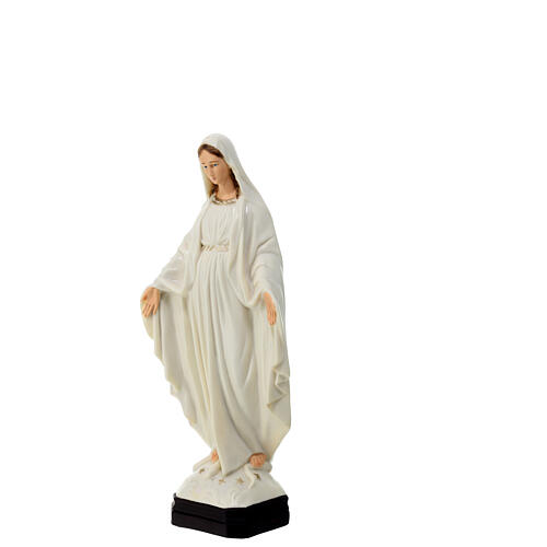 Heilige unbefleckte Maria, Statue, Fluo, aus bruchfestem Material, 30 cm, AUßEN 3