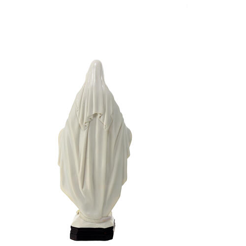 Heilige unbefleckte Maria, Statue, Fluo, aus bruchfestem Material, 30 cm, AUßEN 5