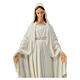 Heilige unbefleckte Maria, Statue, Fluo, aus bruchfestem Material, 30 cm, AUßEN s2