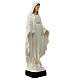 Estatua Inmaculada fluorescente material infrangible 30 cm s4