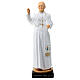 Papst Johannes Paul II, Statua, aus bruchfestem Material, 30 cm, AUßEN s1