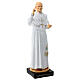 Papst Johannes Paul II, Statua, aus bruchfestem Material, 30 cm, AUßEN s5