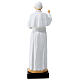 Estatua Papa Juan Pablo II infrangible 30 cm s6