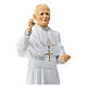 Statue Pape Jean-Paul II incassable 30 cm s4