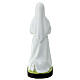 Estatua Bernadette fluorescente material infrangible 25 cm s4