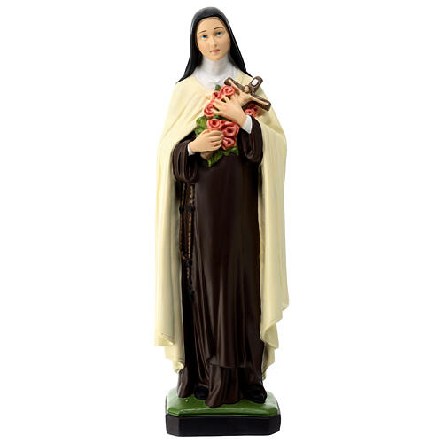 Statue der Heiligen Teresa, aus bruchfestem Material, 40 cm 1