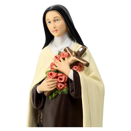 Statue der Heiligen Teresa, aus bruchfestem Material, 40 cm 2