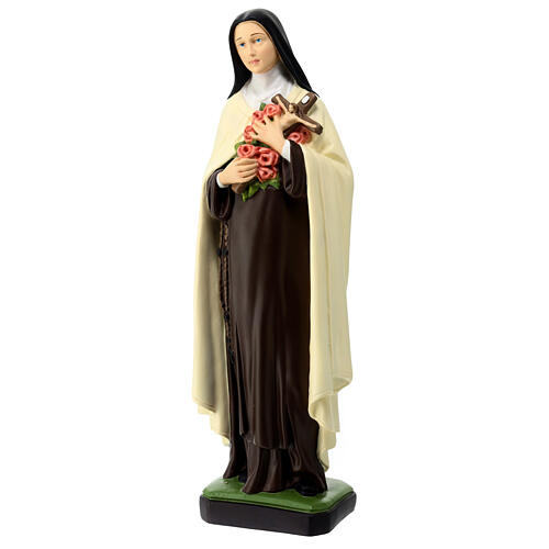 Statue der Heiligen Teresa, aus bruchfestem Material, 40 cm 3