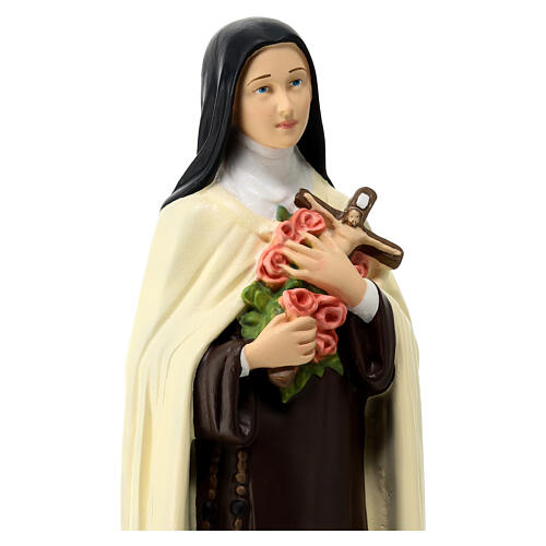 Statue der Heiligen Teresa, aus bruchfestem Material, 40 cm 4