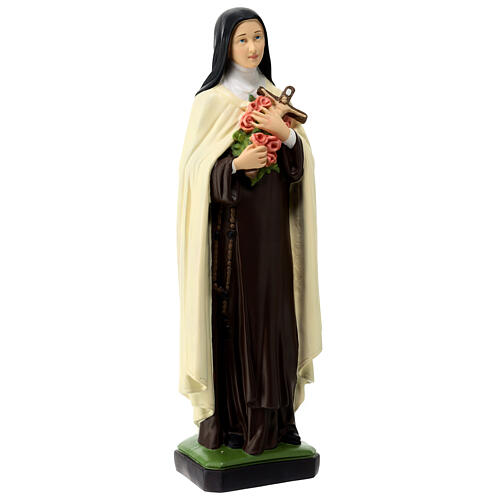 Statue der Heiligen Teresa, aus bruchfestem Material, 40 cm 5