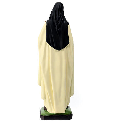 Statue der Heiligen Teresa, aus bruchfestem Material, 40 cm 6