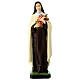 Statue der Heiligen Teresa, aus bruchfestem Material, 40 cm s1