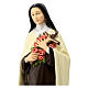 Statue der Heiligen Teresa, aus bruchfestem Material, 40 cm s2