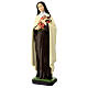 Statue der Heiligen Teresa, aus bruchfestem Material, 40 cm s3