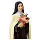 Statue der Heiligen Teresa, aus bruchfestem Material, 40 cm s4