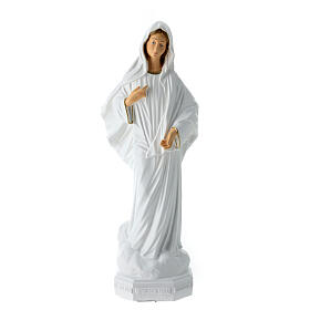 Estatua Virgen Medjugorje infrangible 40 cm