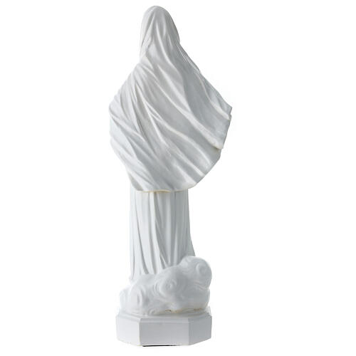 Estatua Virgen Medjugorje infrangible 40 cm 6