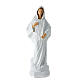Estatua Virgen Medjugorje infrangible 40 cm s1