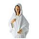 Estatua Virgen Medjugorje infrangible 40 cm s2