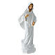 Estatua Virgen Medjugorje infrangible 40 cm s5