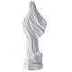 Estatua Virgen Medjugorje infrangible 40 cm s6
