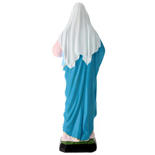 Estatua Sagrado Corazón de María material infrangible 40 cm 5