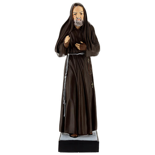 Pater Pio, Statue, aus bruchfestem Material, 40 cm, AUßEN 1