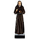 Statua Padre Pio materiale infrangibile 40 cm s1