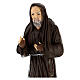 Statua Padre Pio materiale infrangibile 40 cm s2