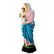 Estatua Virgen con Niño infrangible 40 cm s3