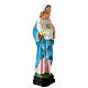 Estatua Virgen con Niño infrangible 40 cm s4