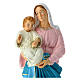 Statua Madonna con Bambino infrangibile 40 cm s2