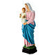Statua Madonna con Bambino infrangibile 40 cm s3