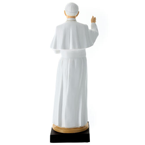 Papst Johannes Paul II, Statua, aus bruchfestem Material, 40 cm, AUßEN 5