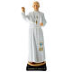 Papst Johannes Paul II, Statua, aus bruchfestem Material, 40 cm, AUßEN s1