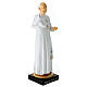 Papst Johannes Paul II, Statua, aus bruchfestem Material, 40 cm, AUßEN s4