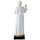 Papst Johannes Paul II, Statua, aus bruchfestem Material, 40 cm, AUßEN s5