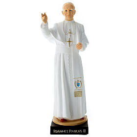 Pope John Paul II, unbreakable statue of 16 in
