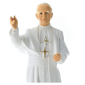 Papa Giovanni Paolo II Statua infrangibile 40 cm 