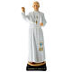 Papa Giovanni Paolo II Statua infrangibile 40 cm  s1